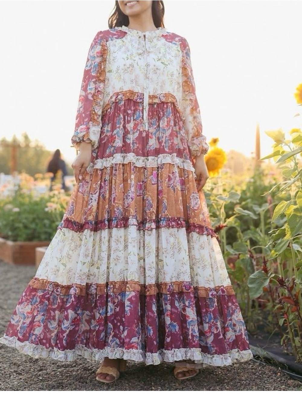 Dainty Jewells, Meadows of Dreams maxi dress